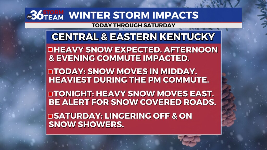 Winter Storm Impacts 0110