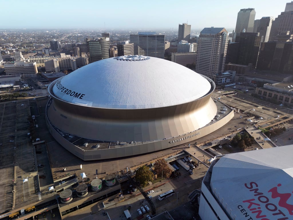 Sugar Bowl Security Football