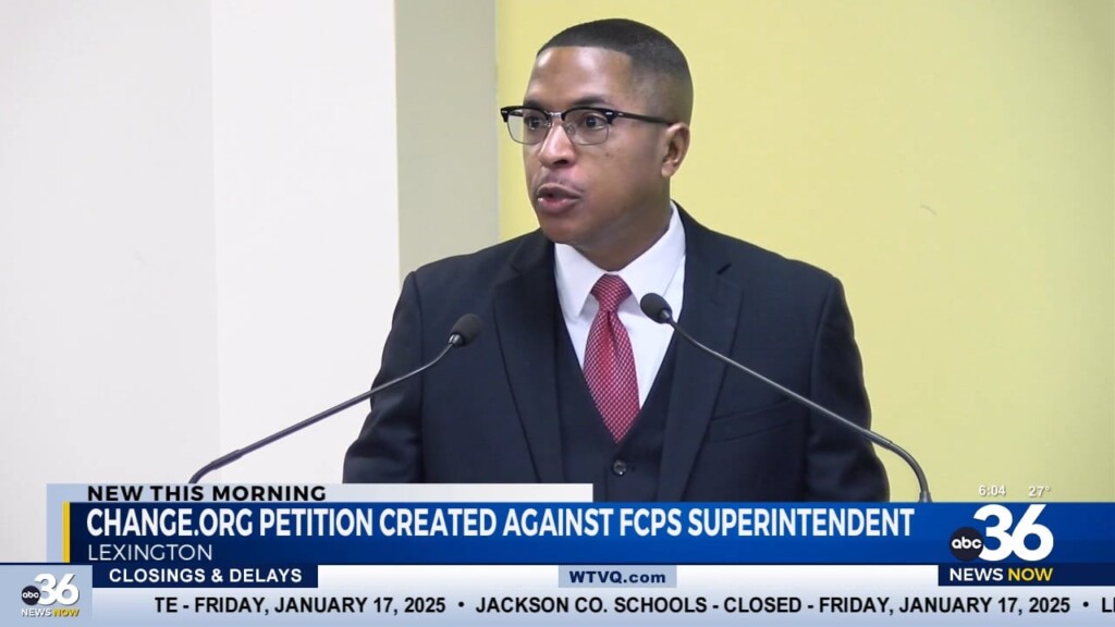 Petition Against F.c.p.s. Dr. Demetrus Liggins Contract Renewal