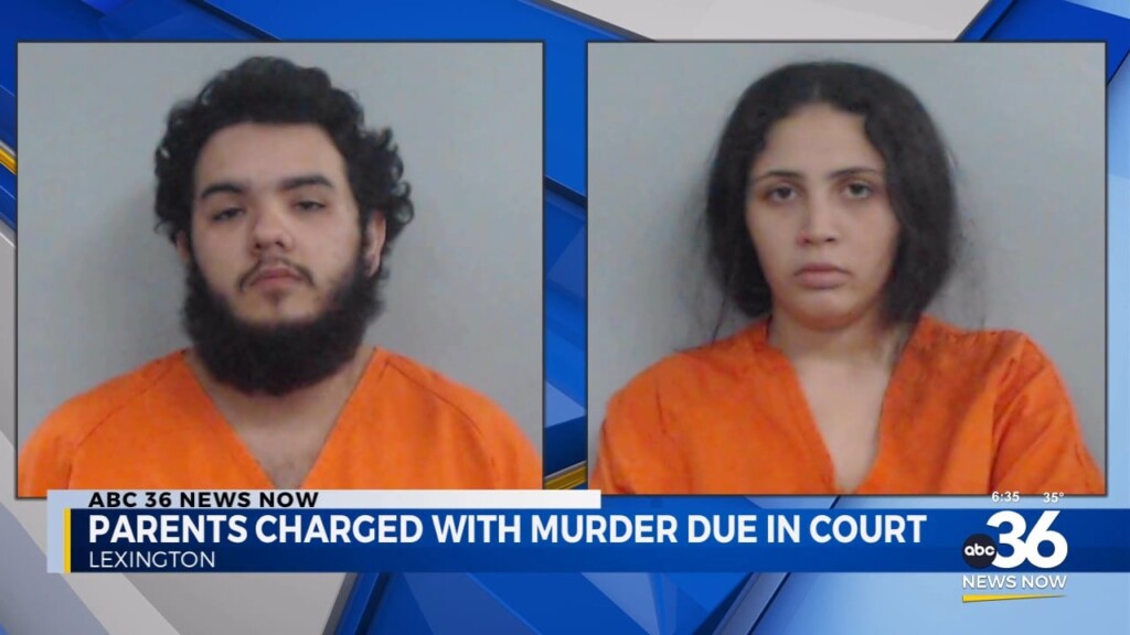 Parents Charged With Murder Of Baby Due In Court