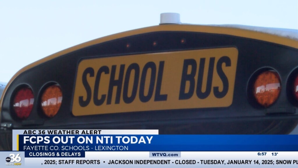 Another Nti Day For Fayette County Public Schools