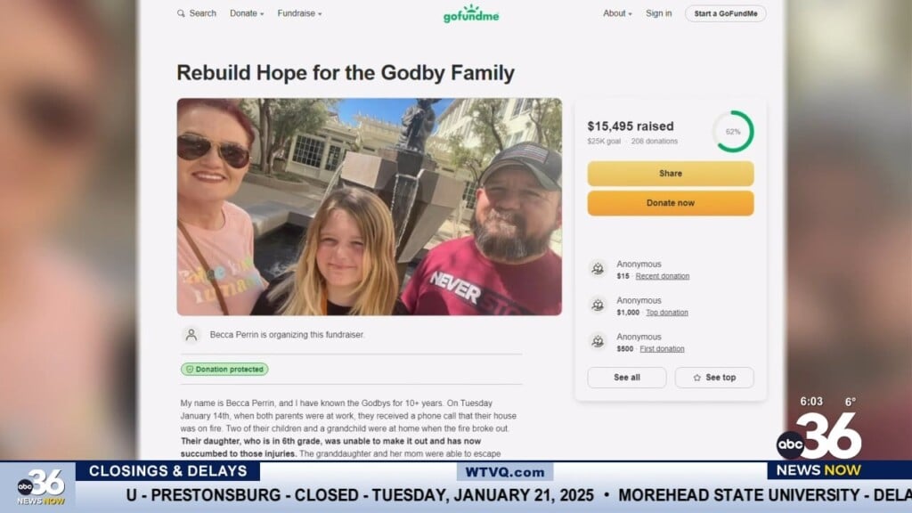 Donations For Somerset Family Who Lost Daughter To House Fire