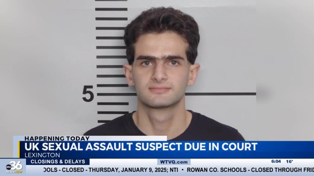 U.k. Campus Sexual Assualt Suspect Due In Court