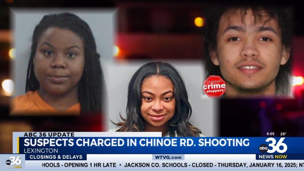 Three Suspects Charged In November Chinoe Road Shooting Death