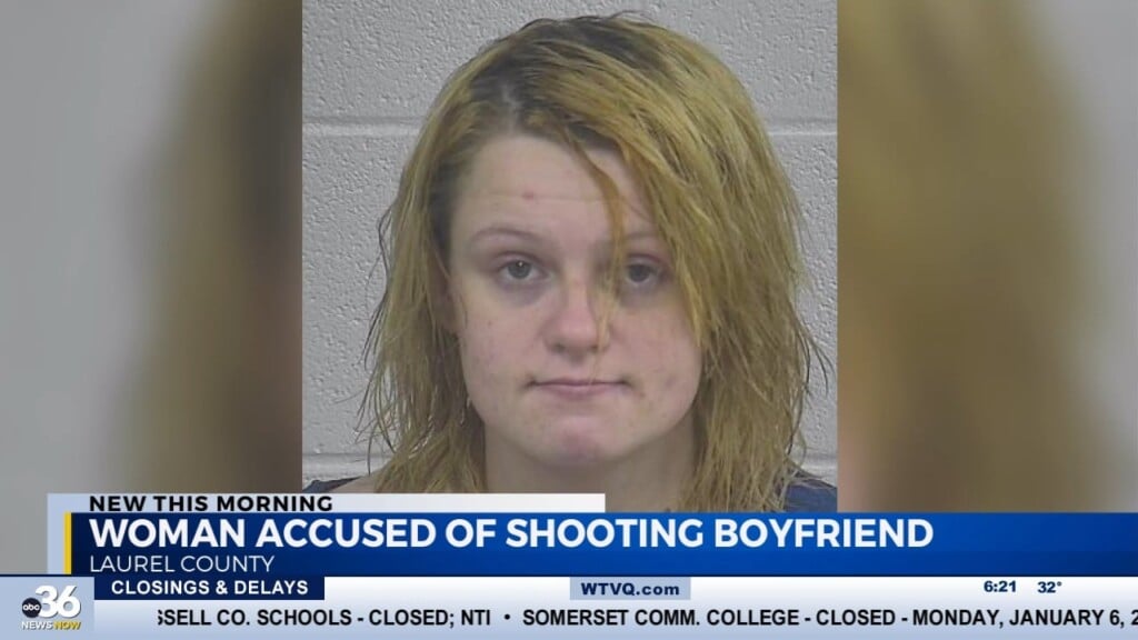 Woman Accused Of Shooting Boyfriend In Laurel County