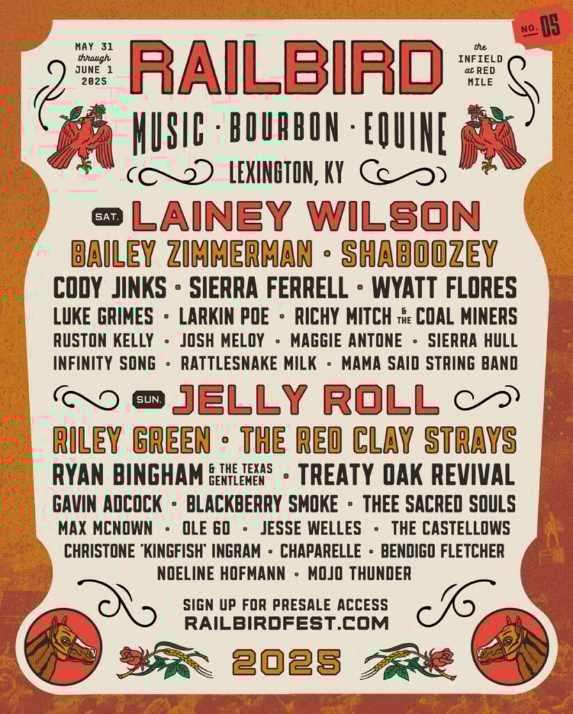 Railbird Poster