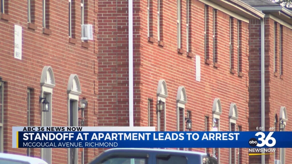 Standoff At Apartment Leads To Arrest