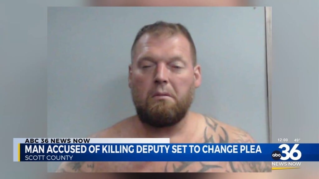Man Accused Of Killing Deputy Set To Change Plea