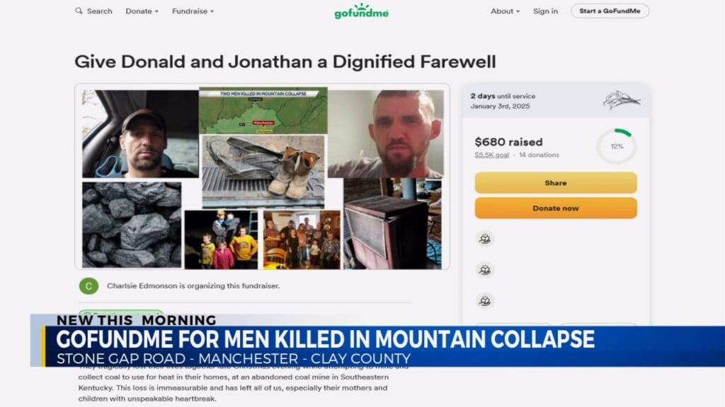 Gofundme For Men Killed In Mountain Collapse