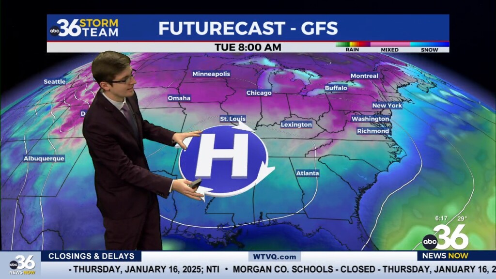 Not As Cold To Close Out The Week Ahead Of Another Shot Of Arctic Air