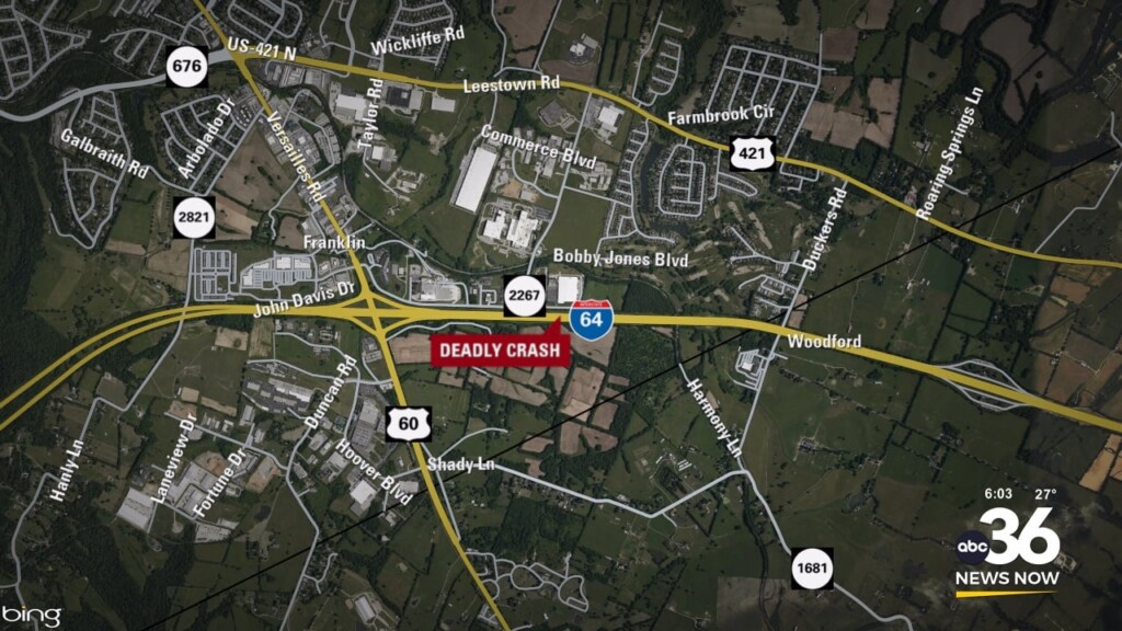 16 Year Old Killed In Crash On I 64