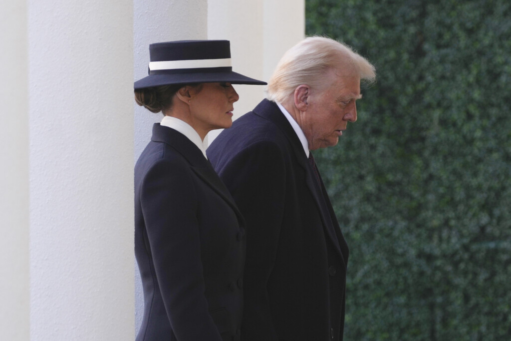Aptopix Trump Inauguration