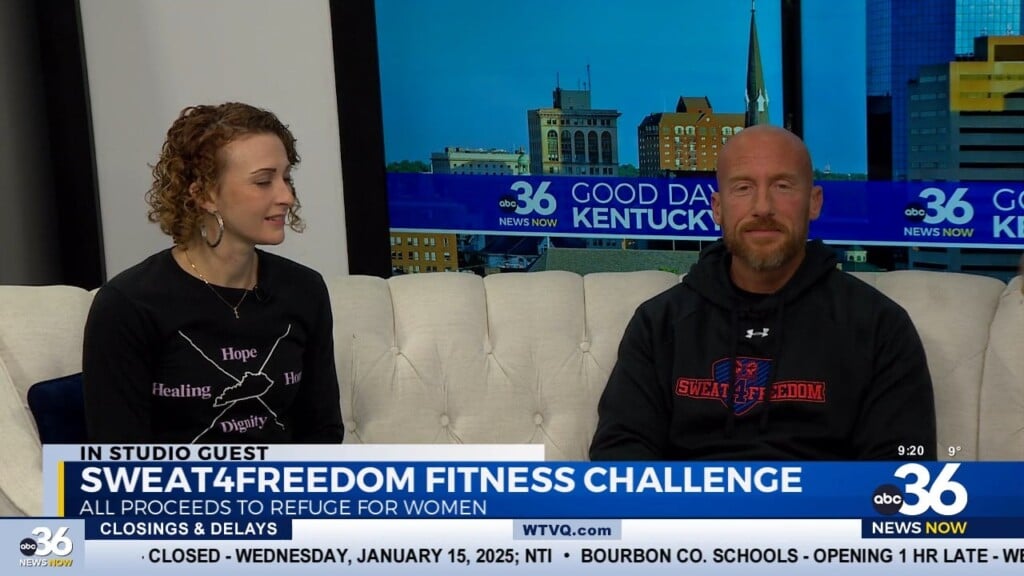 Sweat4freedom Fitness Challenge To Benefit Refuge For Women