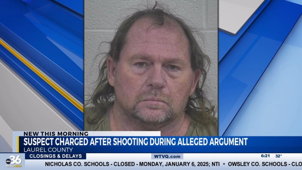 Laurel County Suspect Charged With Shooting