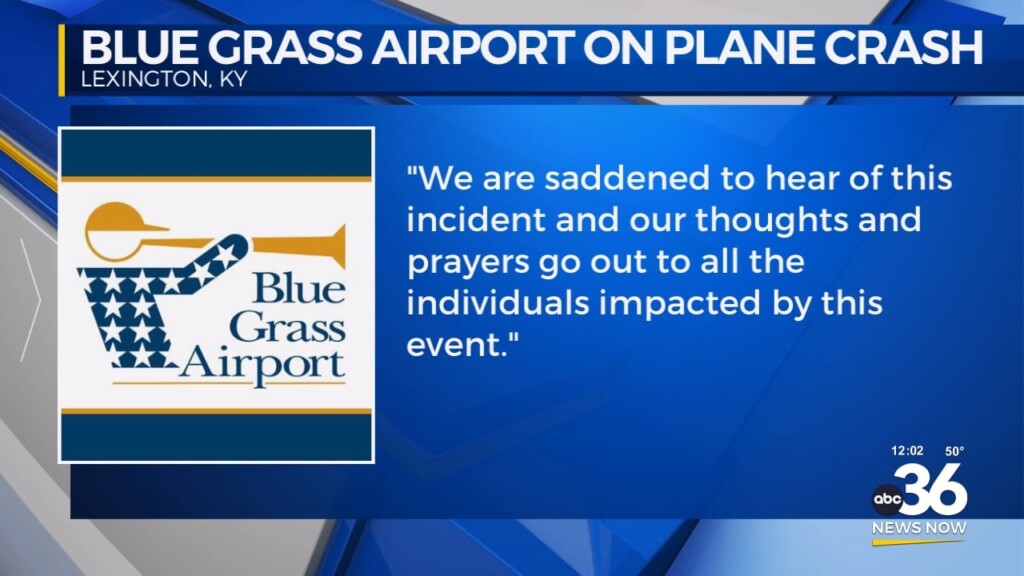 Bluegrass Airport Response To D.c. Crash