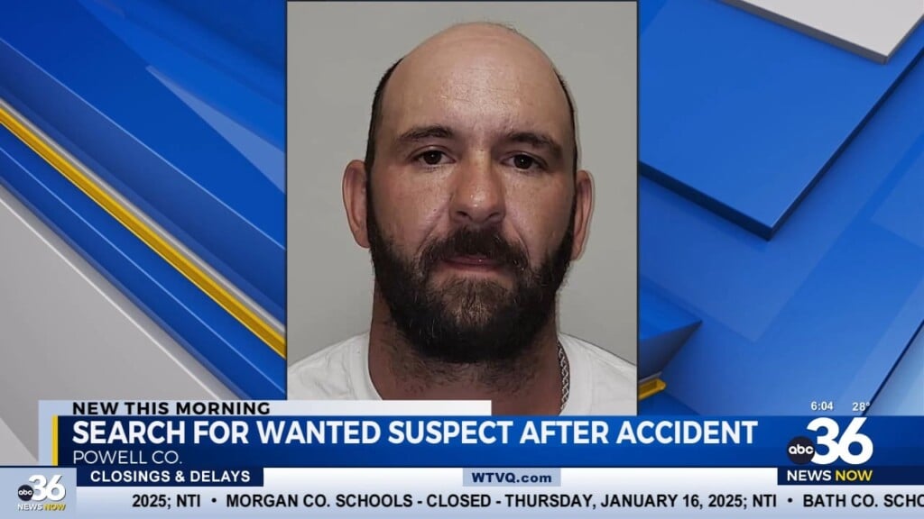 Authorities Searching For Wanted Suspect In Powell County