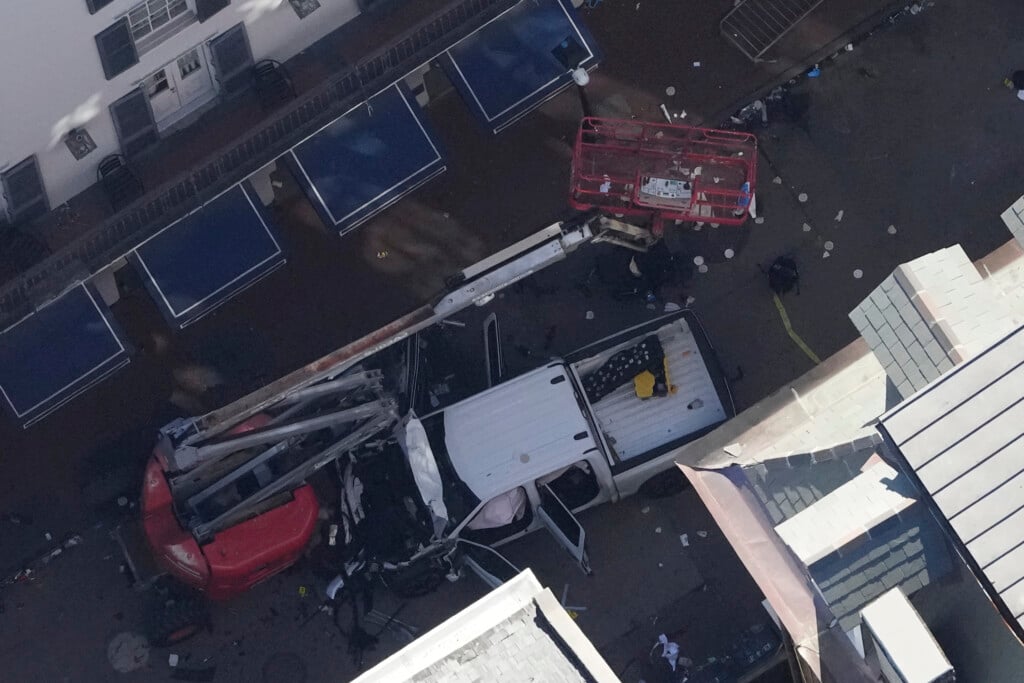 New Orleans Car Into Crowd