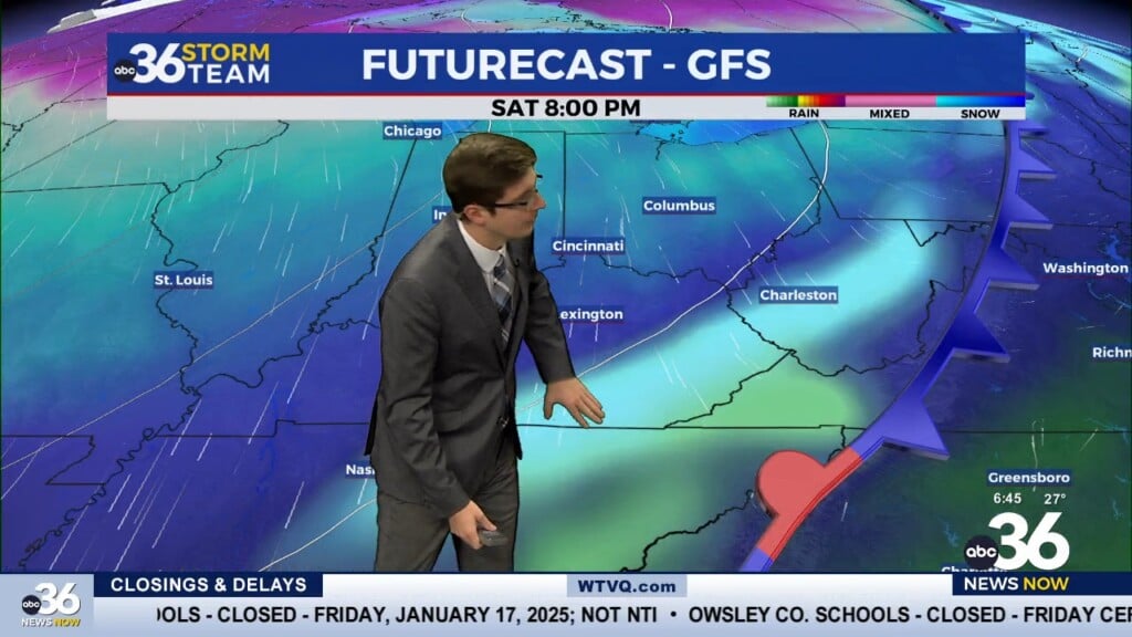 Nice Conditions Friday Ahead Of Big Chances For The Weekend