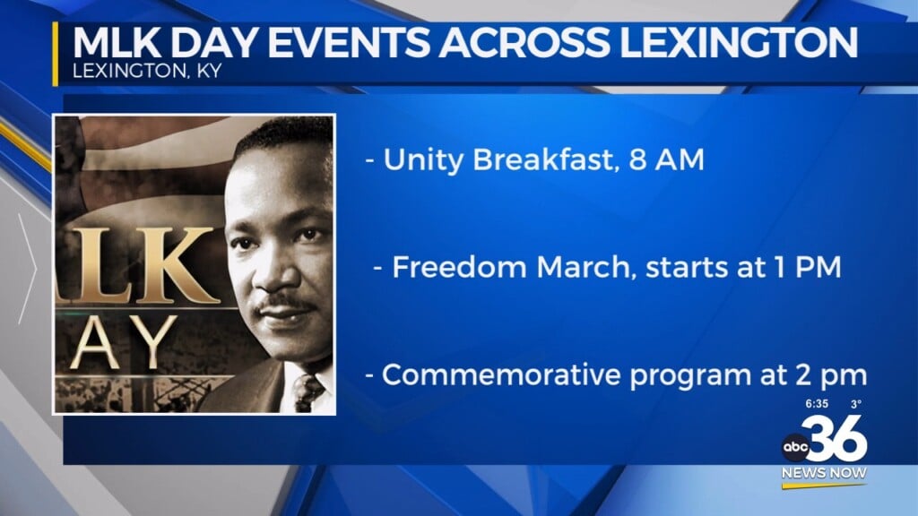 Mlk Day Events Across Lexington