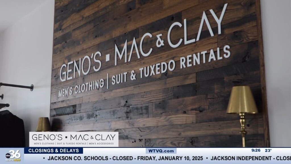 Geno's Mac & Clay Renee's Bridal Gala