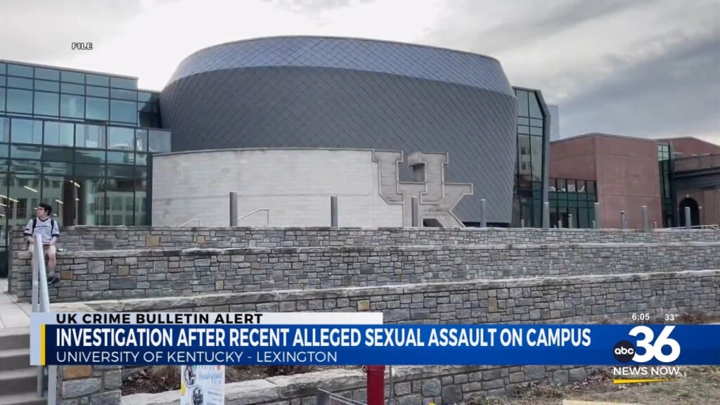 U.k. Police Investigate Alleged Sexual Assault On Campus