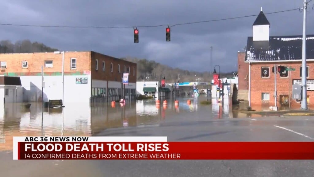 Fourteen Confirmed Deaths From Extreme Weather