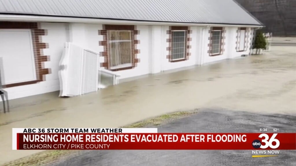 Pike County Nursing Home Flooding Residents Relocated