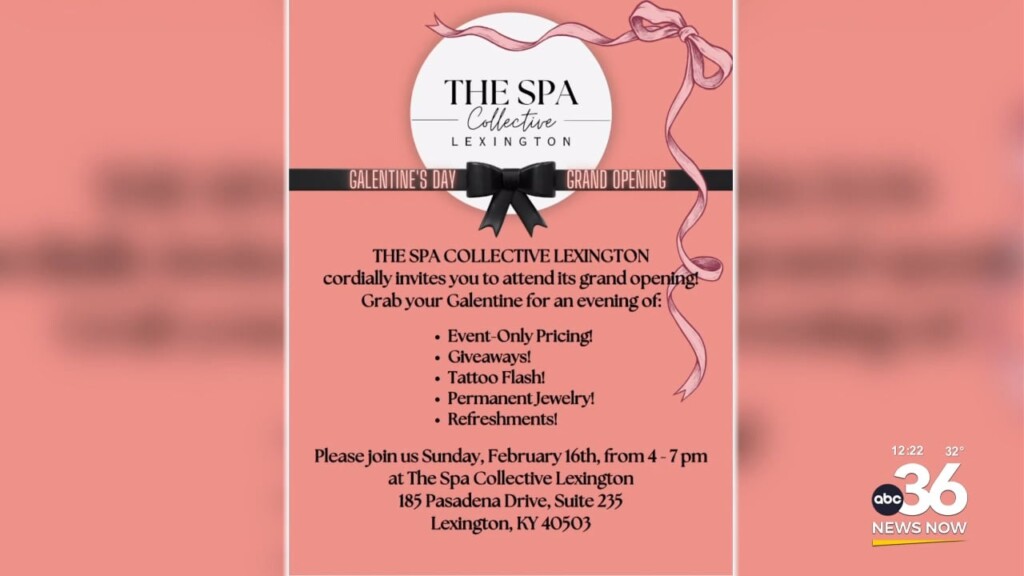 The Spa Collective Grand Opening