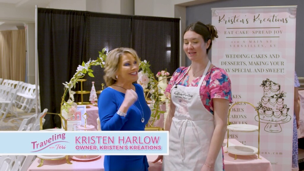 Traveling With Teri: Kristen's Kreations