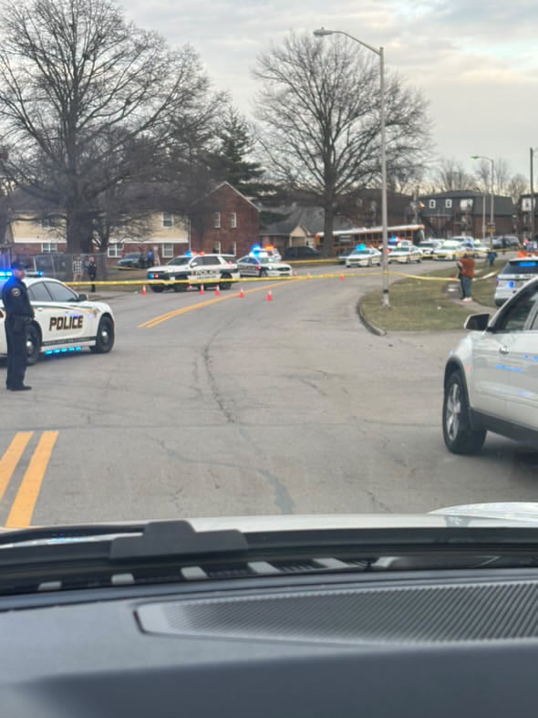 Police Presence Near Winburn Middle School 2