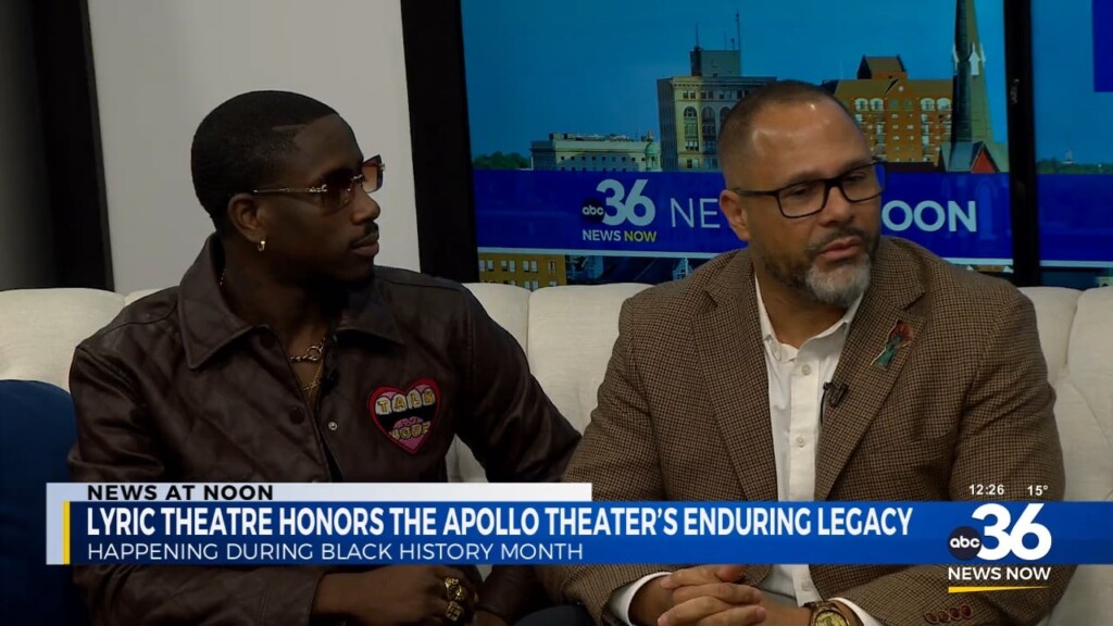 Lyric Theatre Honors The Apollo Theater's Enduring Legacy