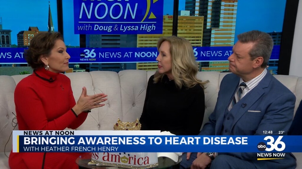 Miss America Org. And A.h.a. Bring Awareness To Heart Disease