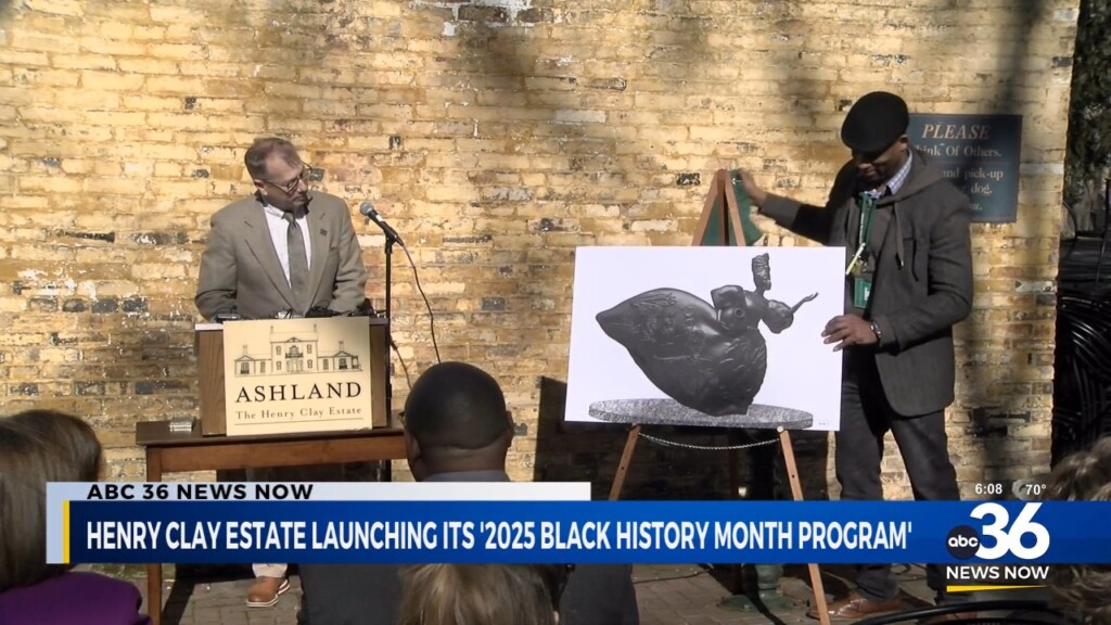 Henry Clay Estate Launching Its Black History Month Program