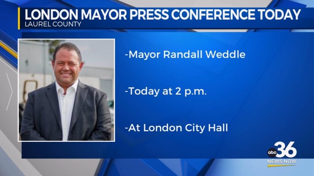 London Mayor To Address Pending Lawsuits At Press Conference