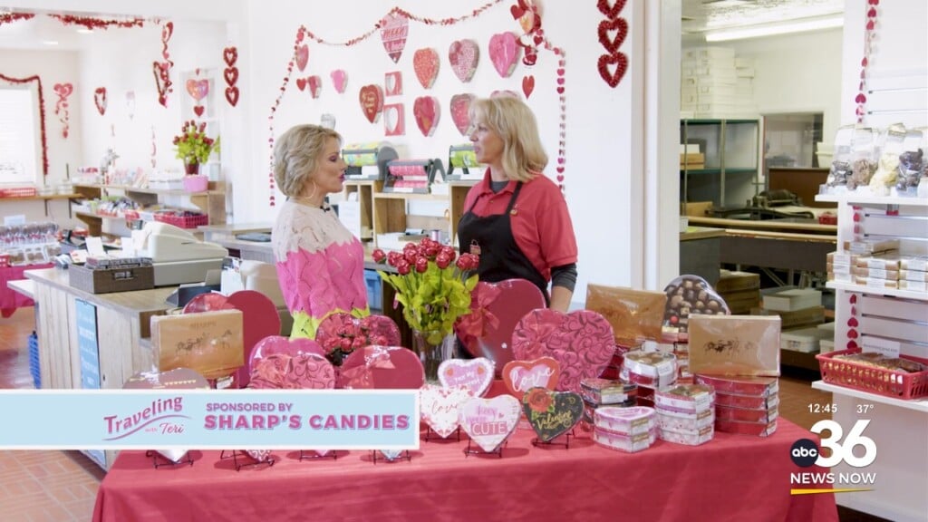 Traveling With Teri Goes To Sharp's Candies On Regency Road