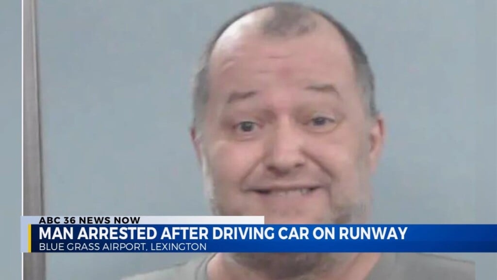 Man Arrested After Driving Car On Runway