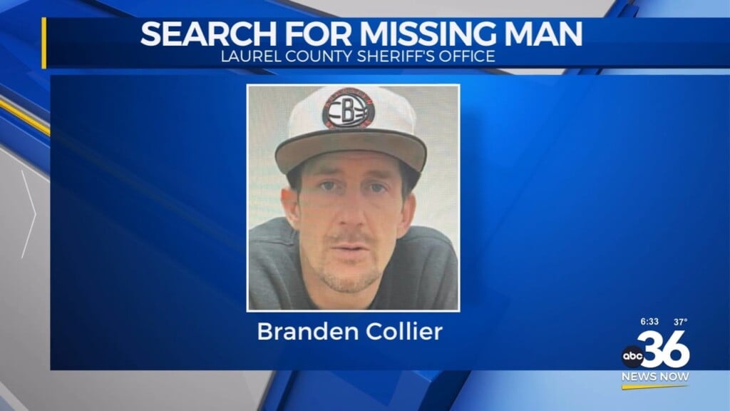 Authorities Search For Missing Man Last Seen In Laurel County
