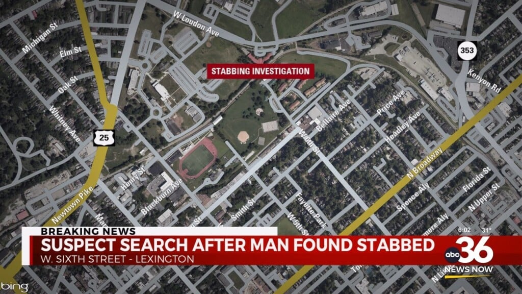 Man Found Stabbed On West Sixth Street In Lexington