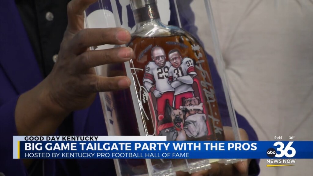 Big Game Tailgate Party With The Pros