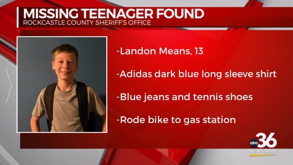 Missing Rockcastle County Teenager Found