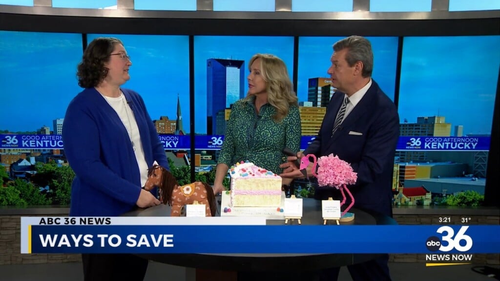 Guest Segment: Ways To Save With Uk's Cooperative Extension Service