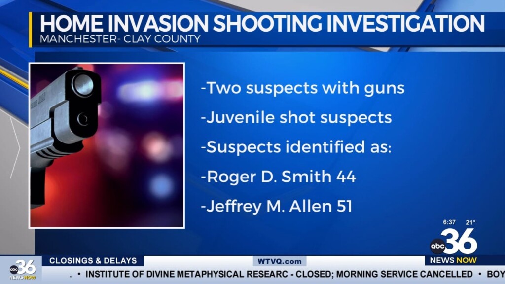 Two Suspects Shot, Killed During A Home Invasion In Clay County