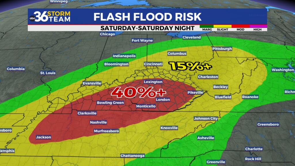 Winter weather exits as flooding concerns loom through the weekend - WTVQ