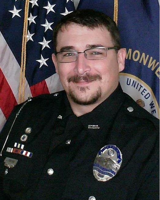 Officer Anthony Ruggiero Via Nicholasville Police Department Facebook