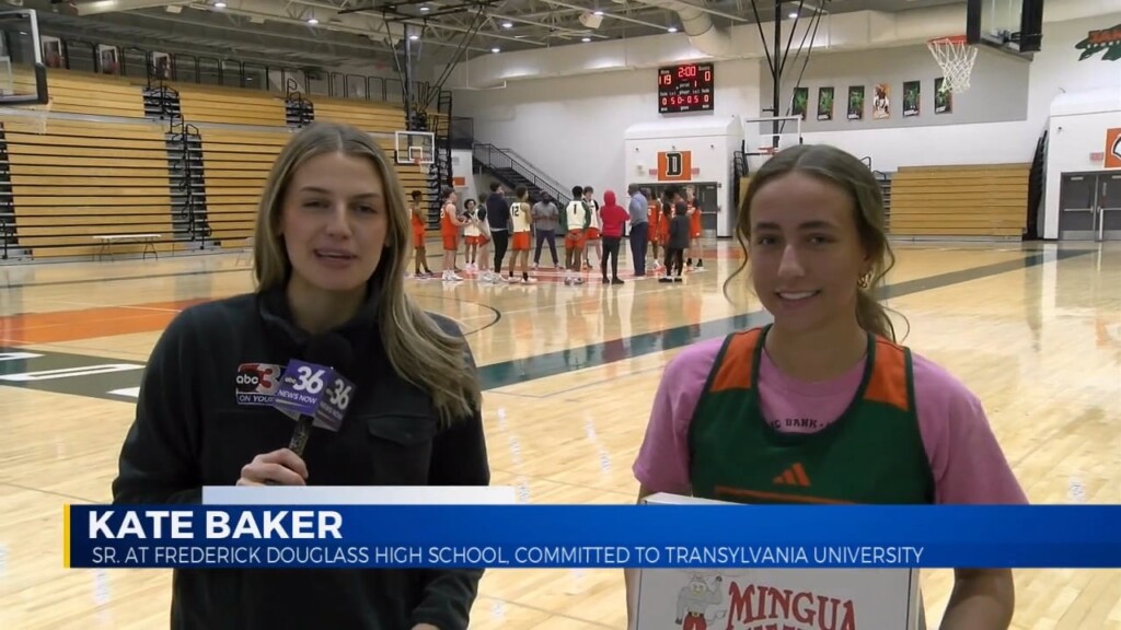 Student Athlete Of The Week: Kate Baker