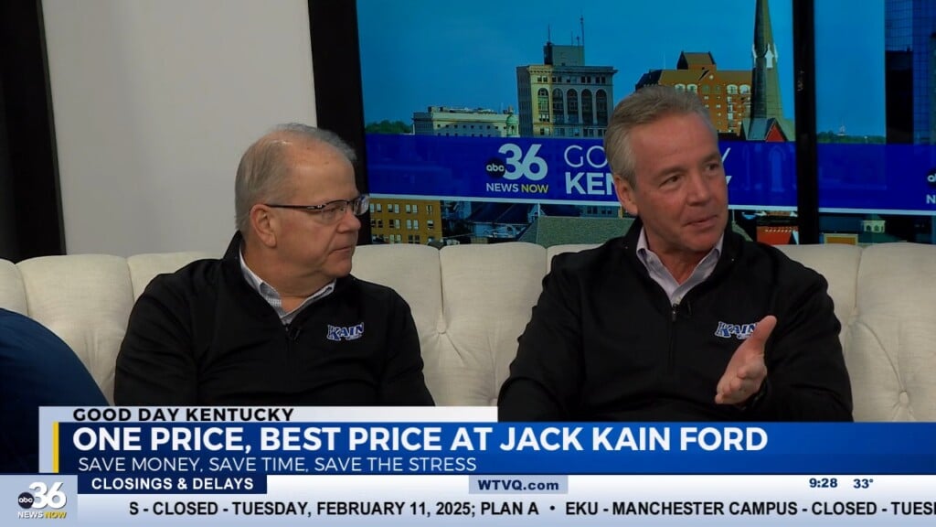Bob And Dave Unveil "one Price, Best Price" Program At Jack Kain Ford