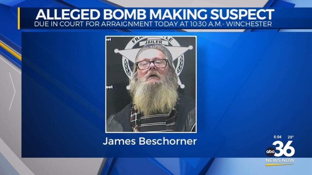 Alleged Bomb Making Suspect Due In Court