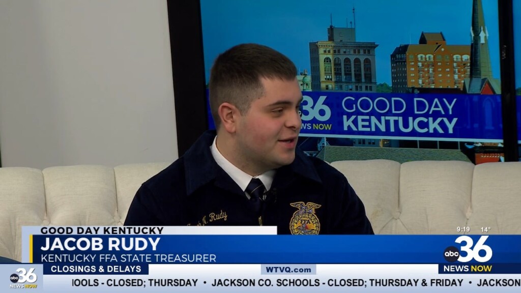 Future Farmers Of America's Jacob Ruby Tells About F.f.a.
