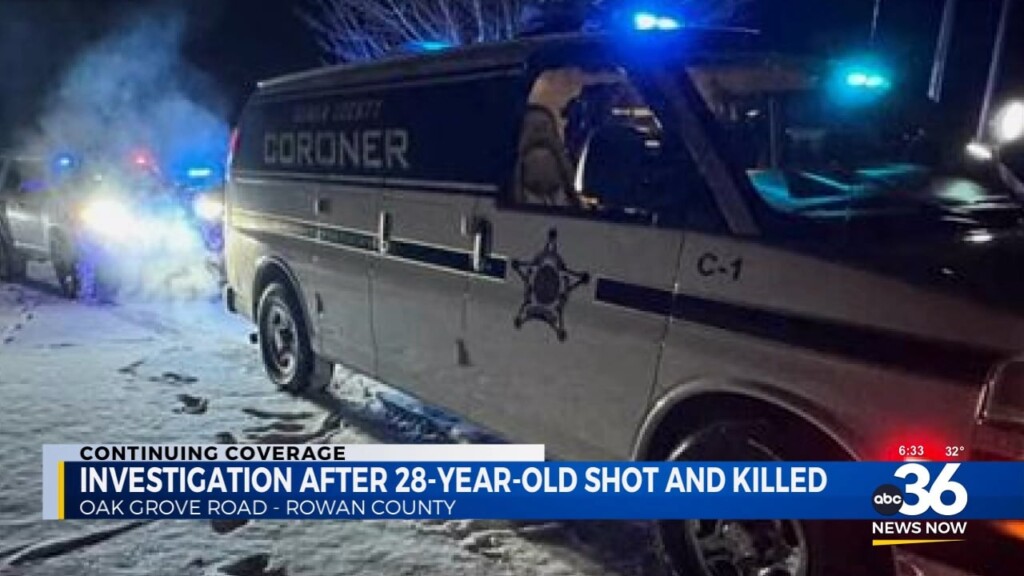 Rowan County Homicide Spurs Investigation