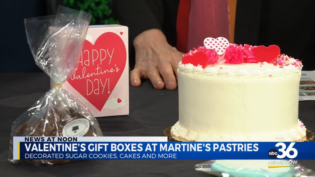 Prepare For Valentine's Day At Martine's Pastries